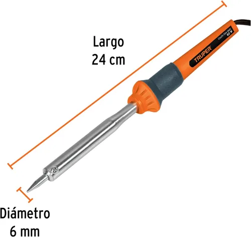 Miniatura 3 de Truper Soldador 60watt Modelo #CAU-60