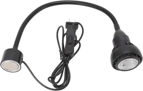 Miniatura 7 de Lámpara de trabajo Led Flexible Protección Ojo Máquina Lámpara Torno Cuello de ganso Luz 9W Luz blanca blanca con Máquina Herramienta Luz 110 220V