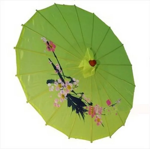 Miniatura 11 de JapanBargain, parasol japonés asiático de nylon chino para fotografía, cosplay, disfraces, boda, fiesta, decoración del hogar, tamaño para niños, 22