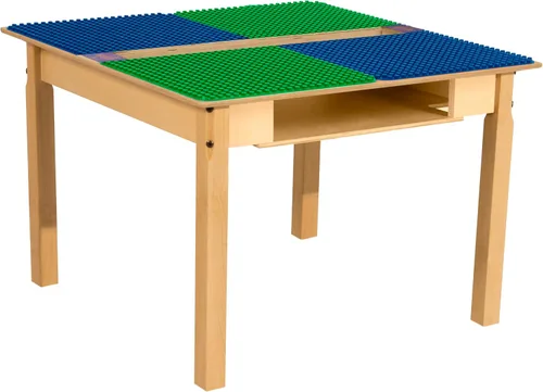 Miniatura 13 de Mesa DUPLO con canal y estante
