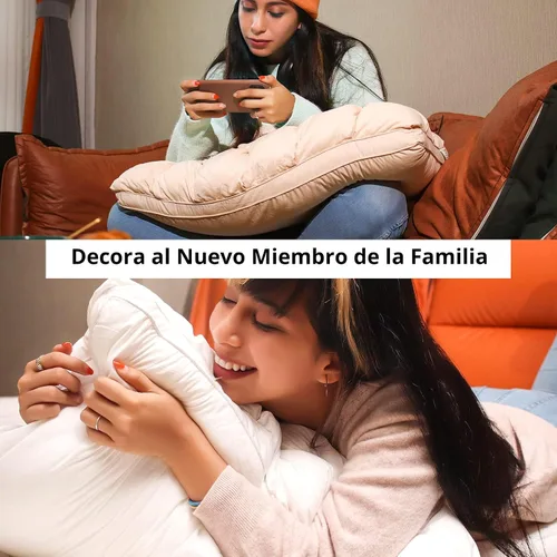 Miniatura 7 de YOUR MOON Juego de 2 almohadas tamaño Queen, almohadas de apoyo suave Queen para cama, almohada alternativa de plumón esponjoso, almohada de gel