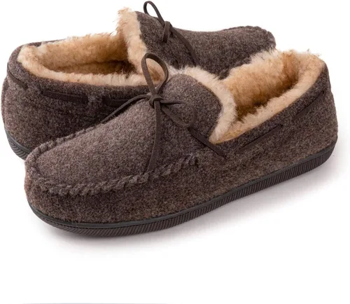 Miniatura 5 de RockDove Womens Hearthfire Memory Foam Moc Slipper