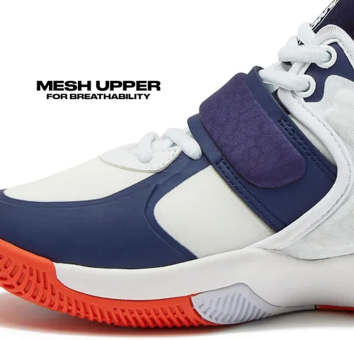 Miniatura 2 de AND1 Zapatos de baloncesto para niñas y niños, tenis altos para niños, talla 1 a niño grande 7, zapatos de baloncesto geniales para niños y jóvenes