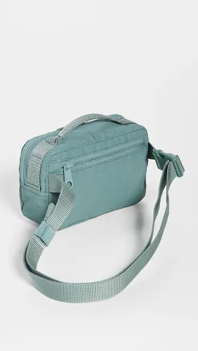 Miniatura 4 de Fjallraven Riñonera Kanken para mujer, verde escarcha, talla única