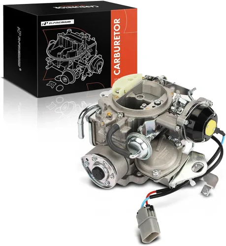 A-Premium Carburador de 2 barriles compatible con motor Nissan 720 pickup 1983-1986 2.4L Z24, Pathfinder 1987-1988, Bluebird 1984, Datsun 1985,
