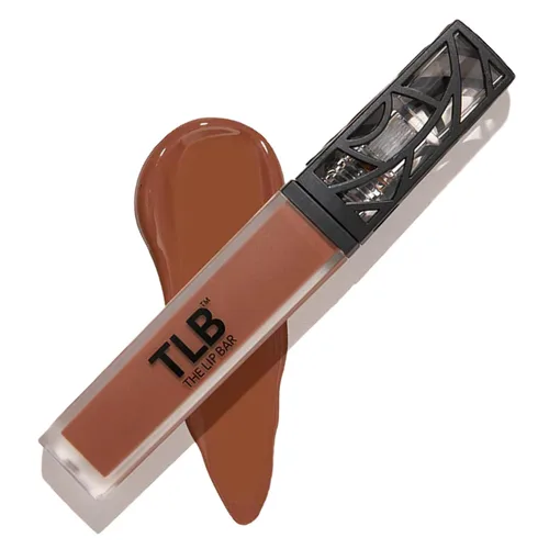 Miniatura 29 de The Lip Bar - Lápiz labial líquido mate sin parar, Volver a lo negro (negro) - Alto pigmento - Una pasada - De larga duración - Aceite de jojoba
