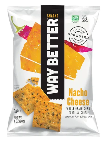 Miniatura 13 de Way Better Snacks Chips de tortilla, batata, 5.5 onzas