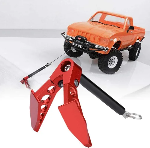 Miniatura 2 de AYNEFY Ancla plegable portátil del cabrestante de la escala 1/10 para SCX10 D90 CC01