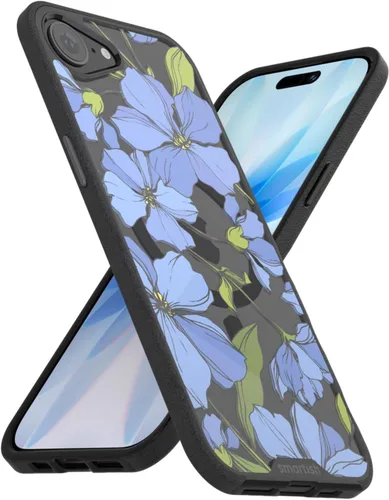 Miniatura 10 de Smartish® - Funda MagSafe transparente para iPhone 17, Gripmunk, funda delgada magnética [ligera + protectora], cubierta de agarre delgada