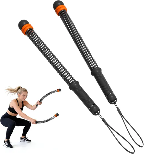 Miniatura 11 de Cuerdas de batalla inalámbricas sin cuerda para gimnasio en casa, cuerda de entrenamiento portátil con peso para entrenamiento HIIT, cardiovascular