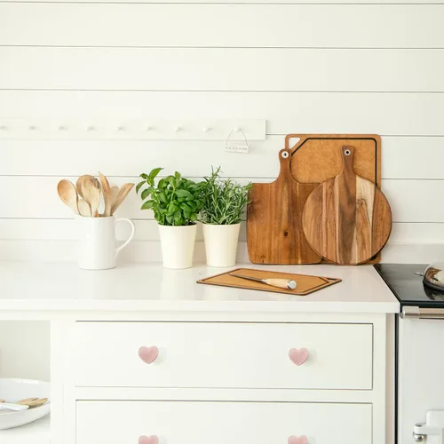 Miniatura 6 de Pomos de cerámica para cajones en forma de corazón, tiradores de armario con tornillos de 3 tamaños, pomos para muebles de cocina para armario