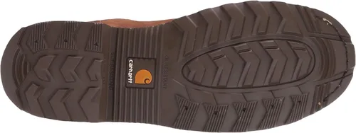 Miniatura 4 de Carhartt Botas impermeables para hombre CMP1053 con puntera suave y de 10 pulgadas Marrón