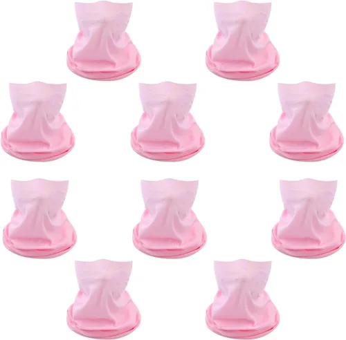 Miniatura 8 de Mascarillas de Polaina para el Cuello, Bufanda en Tubo, Bandanas Sin Costuras, Pañuelos para el Rostro, Cubierta Multiusos para la Cabeza