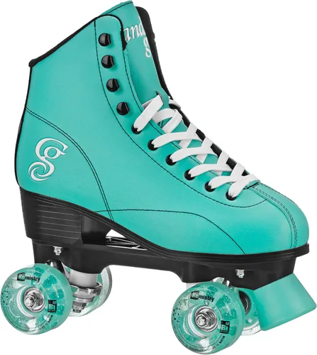 Candi GRL Sabina - Coloridos patines para estilo libre Menta/Negro