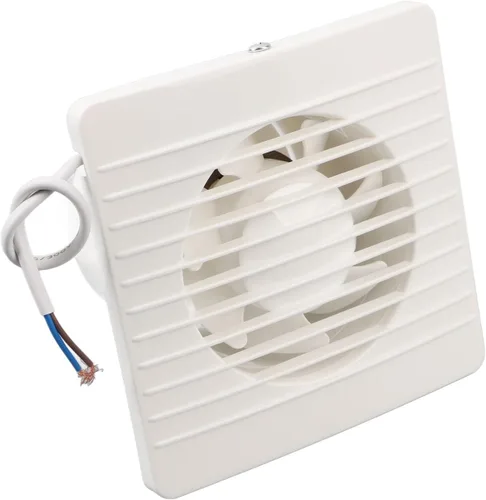 Miniatura 3 de EVGATSAUTO Ventilador de escape de 4 pulgadas para cocina y baño, ventilador de ventilación de alta velocidad a través de la pared con carcasa ABS