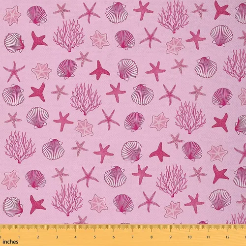 Miniatura 32 de Rustic Flowers Indoor Outdoor Fabric,Retro Floral Soft Flannel Polyester No Stretch Farmhouse Style Crafts & Sewing Supplies DIY Fabrics,1 Yard