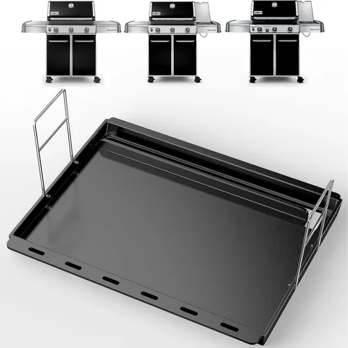 Miniatura 11 de Utheer Parrilla reversible para todas las estufas Camp Chef de 14 y 16 pulgadas, plancha de hierro fundido, para estufa Camp Chef Explorer de 2