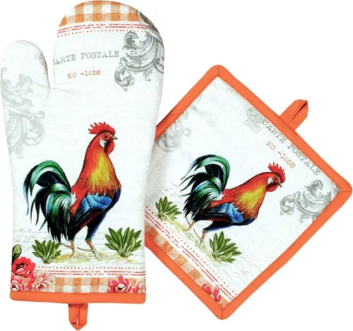 Miniatura 41 de AMOUR INFINI Juego de 2 soportes para ollas de algodón resistentes al calor, antideslizantes de 8 x 8 pulgadas, almohadillas calientes para cocina