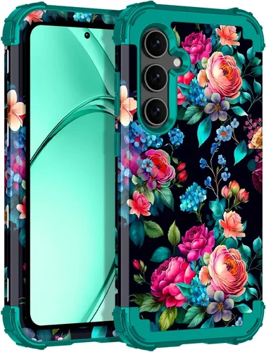 Miniatura 26 de Rancase Compatible con Galaxy A16 5G Funda, Protección Resistente a los Golpes de Tres Capas de Servicio Pesado Parachoques de Plástico Duro + Funda