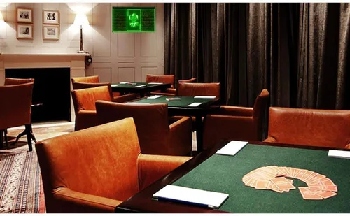 Miniatura 2 de 230096 Joker Poker Card Casino Game Room Display LED Letrero de neón (12 x 8 pulgadas, morado)