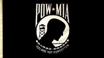 Bandera Pow (poliéster de 3 x 5 pulgadas) - Muestra tu orgullo americano prisioneros de guerra bandera pow p.o.w