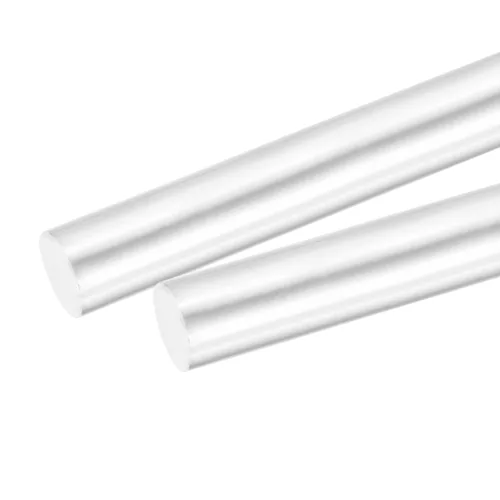 Miniatura 19 de MECCANIXITY Varilla redonda de aluminio macizo de 0.236 in de diámetro, 9.843 in de longitud, para manualidades, paquete de 2