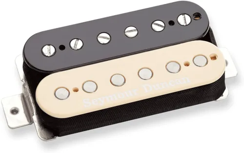 Miniatura 10 de Seymour Duncan Modelo Jazz - Cuello - Zebra - Pastilla para Guitarra Eléctrica