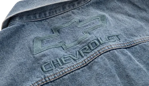 Miniatura 4 de Calhoun Chaqueta vaquera de General Motors con licencia