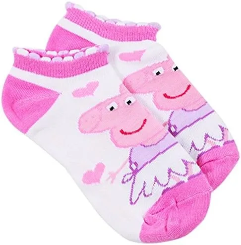 Miniatura 2 de Peppa Pig - Calcetines para niños 6 pares talla 4-7