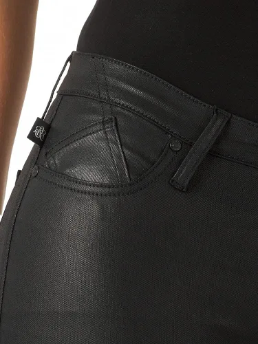 Miniatura 4 de Rock & Republic Jeans ajustados de tiro medio Rx Berlin para mujer