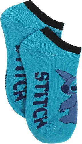 Miniatura 8 de Disney Lilo Stitch Kids Adults 6 pack Socks Set