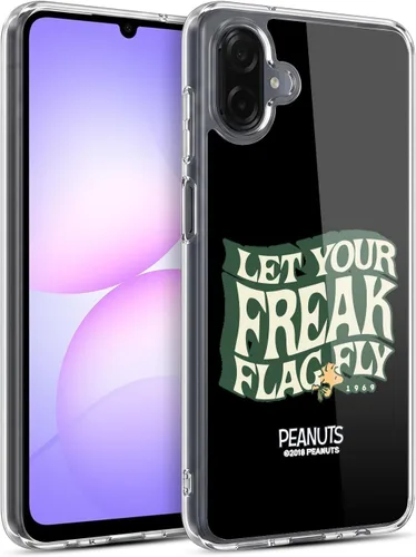 Miniatura 49 de Head Case Designs Funda de gel Woodstock 50th con licencia oficial de Peanuts Snoopy Guitar 1969 [protección de grado militar] compatible