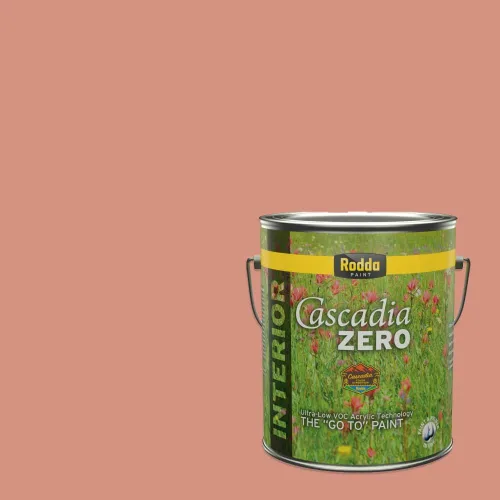 Miniatura 55 de Rodda Paint CASCADIA XL - Pintura satinada e imprimación para exteriores en uno, cuarto de galón, Annabel