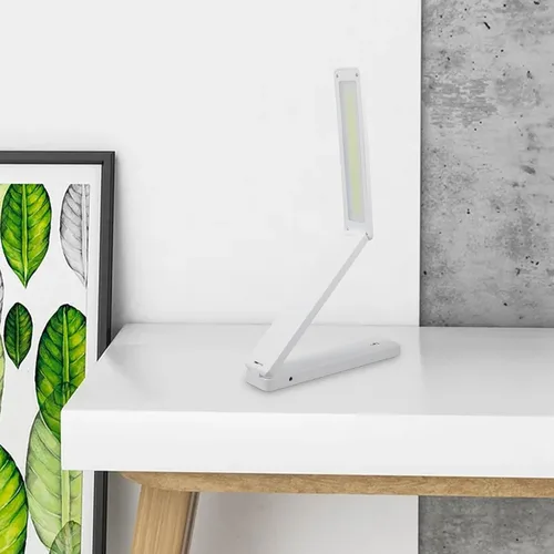 Miniatura 5 de POPETPOP Adjustable USB Light with Light Modes Folding Eye Care Desk Lamp for Home Office Rechargeable and Battery Powered Portable Reading