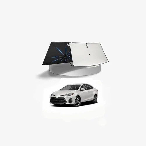 Miniatura 222 de KUST Parasol para parabrisas para Audi Q8 2019-2023 2024 2025 2026, accesorios de ventana, parasol plegable, bloquea los rayos UV, mantiene