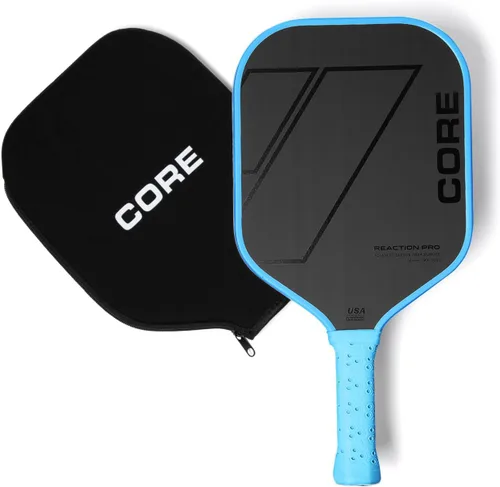 Miniatura 11 de CORE Pickleball - Paletas de pickleball de fibra de carbono - Aprobadas por USAPA - Modelos PRO y de entrada - Empuñadura de confort acolchada