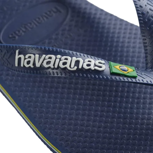 Miniatura 5 de Havaianas Men's Brazil Logo Flip Flop Sandal