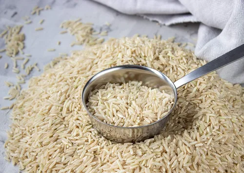 Miniatura 4 de Food to Live Arroz orgánico de jazmín marrón, 12 onzas, sin OMG, arroz integral, variedad de grano largo, no irradiado, kosher, vegano. Rico