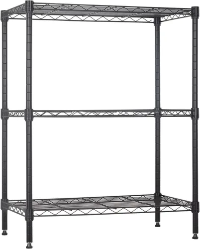 Miniatura 32 de Estantería metálica de almacenamiento de 6 niveles de 208.8 cm x 121.92 x 45.72 cm, con ruedas, resistente estante con capa de acero, cromado