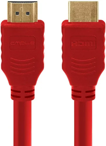 Miniatura 7 de Cmple - Cable HDMI de alta velocidad HDTV Ultra-HD (UHD) 3D, 4K @60Hz, 18Gbps 28AWG HDMI Cable de retorno de audio de 15 pies, negro