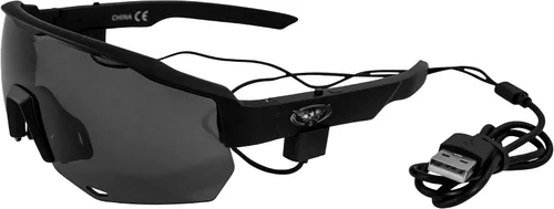 Miniatura 7 de Global Vision Jam 1 - Lentes de sol inteligentes Bluetooth inalámbricos con lente ahumada para hombres y mujeres, con certificación de seguridad