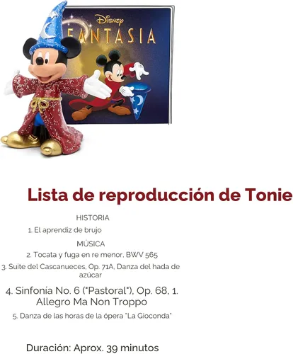 Miniatura 5 de Figurita de audio Tonies de Mickey mago de Disney's Fantasia