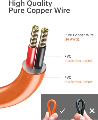 Miniatura 8 de Cable adaptador de conector solar de 9.8 ft a CC de 0.315 in, conector de cable solar de 12 AWG+14 AWG a DC8020/DC7909 compatible con Jackery
