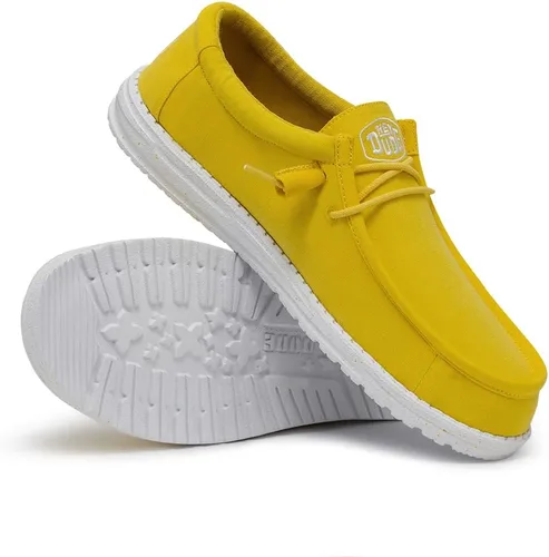 Miniatura 3 de Hey Dude Men's Wally Slub Moc Toe Shoes