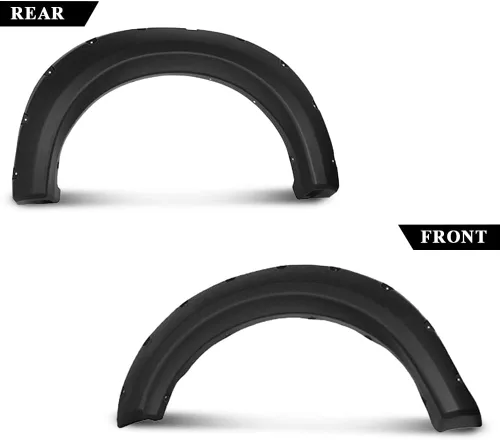 Miniatura 3 de G-PLUS Kit de guardabarros compatible con Ford F250 F350 Super Duty 1999-2007 (no compatible con modelos duales), cubierta protectora de rueda