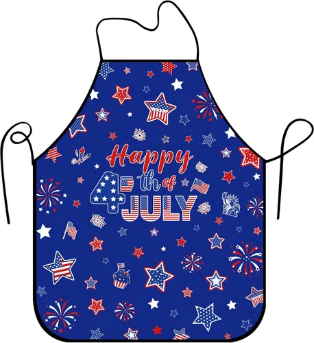 Miniatura 10 de Apron for Men Women, Funny Kitchen Apron for Party Cooking Baking Grill BBQ