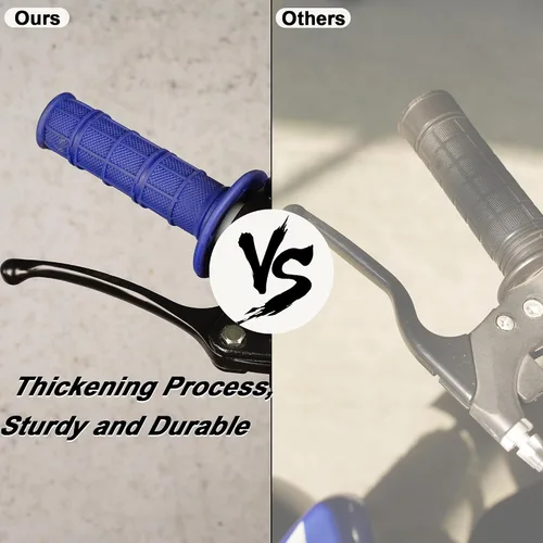 Miniatura 5 de RUTU Manija de palanca de freno de disco para bicicleta de tierra - Manija de freno de motocicleta universal - Compatible con Taotao Peace SunL JCL