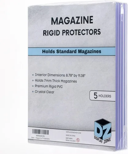 Miniatura 7 de Soporte para carga superior de revista, fundas de PVC transparente de alta calidad, cubiertas de plástico de 0.276 in de grosor, cargadores