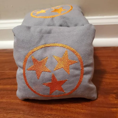 Miniatura 4 de Tennessee TriStar Cornhole Bags (8 bags)