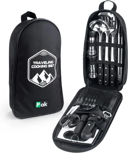 Miniatura 2 de Pak Camping utensilios de cocina, Camping Cookware, Camping Cookware, Camping utensilios de cocina, Camping utensilios de cocina, Camping utensilios